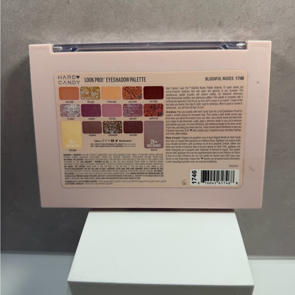 💙3/$20 Hard Candy Eyeshadow Palette with Rich Shades - Picture 5 of 6